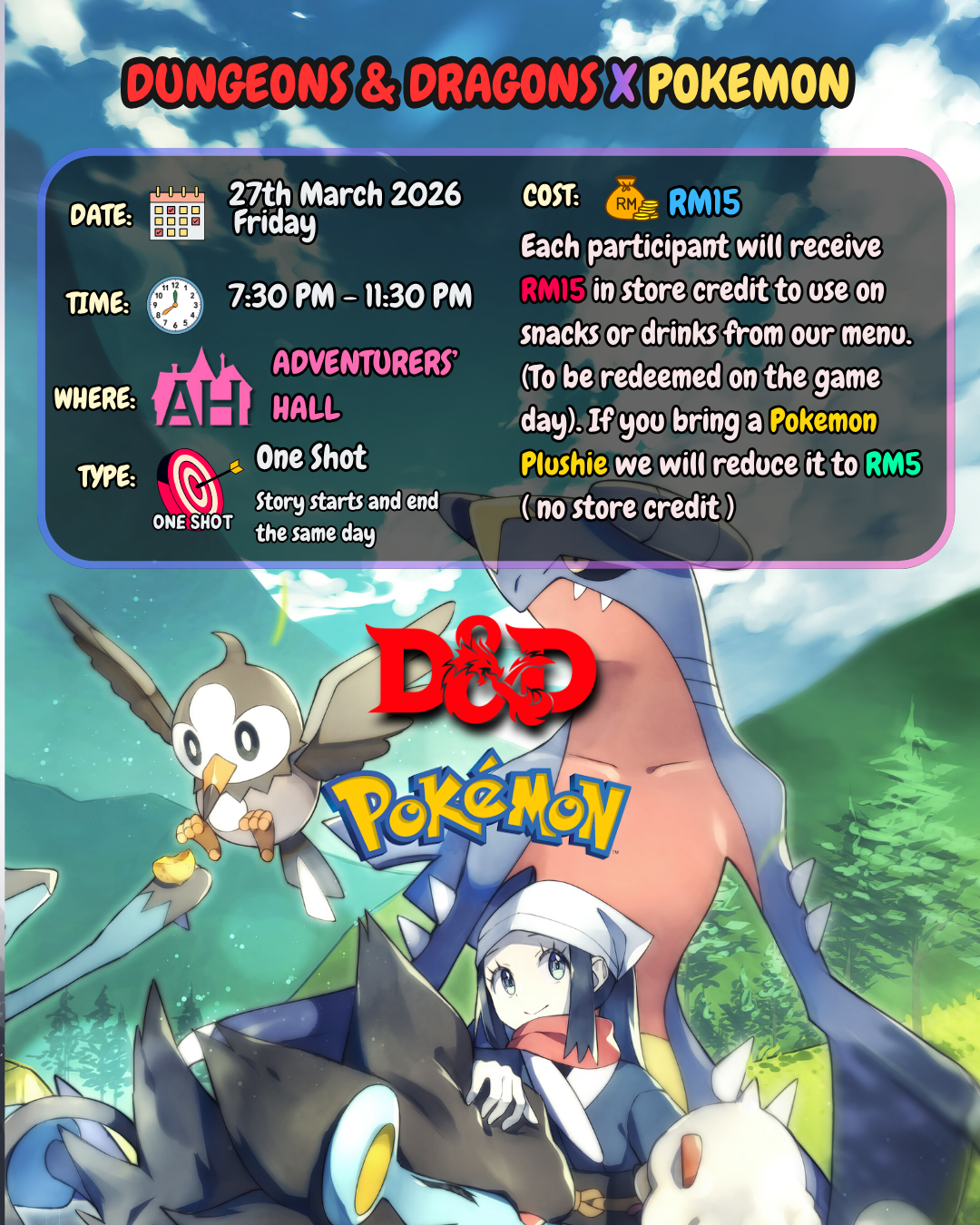 Dungeons & Dragons: Pokemon