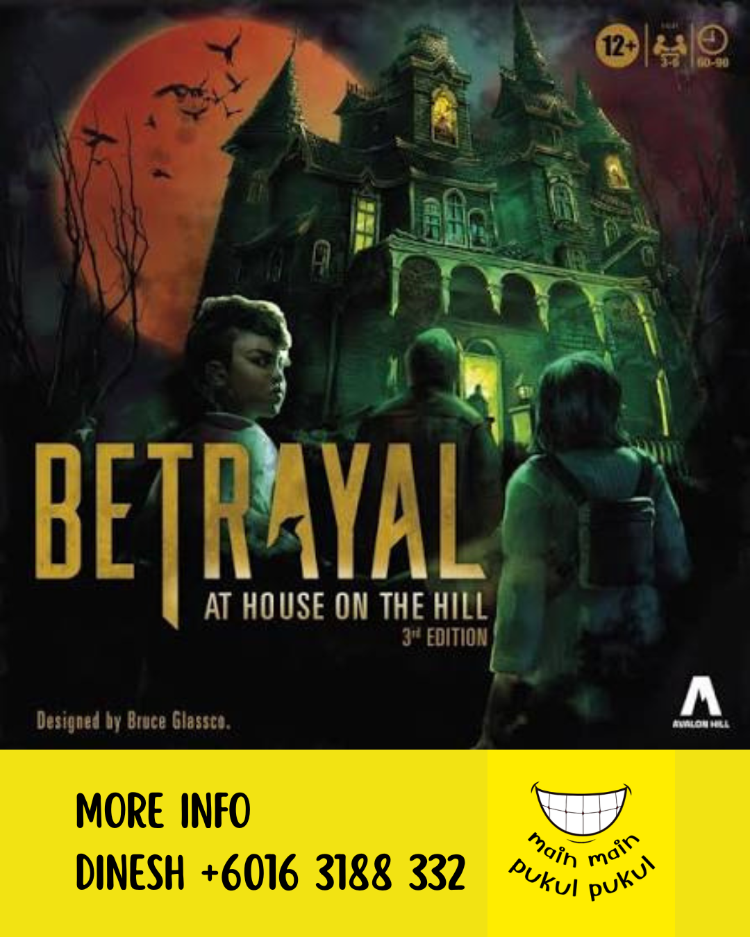 Betrayal at House on the Hill