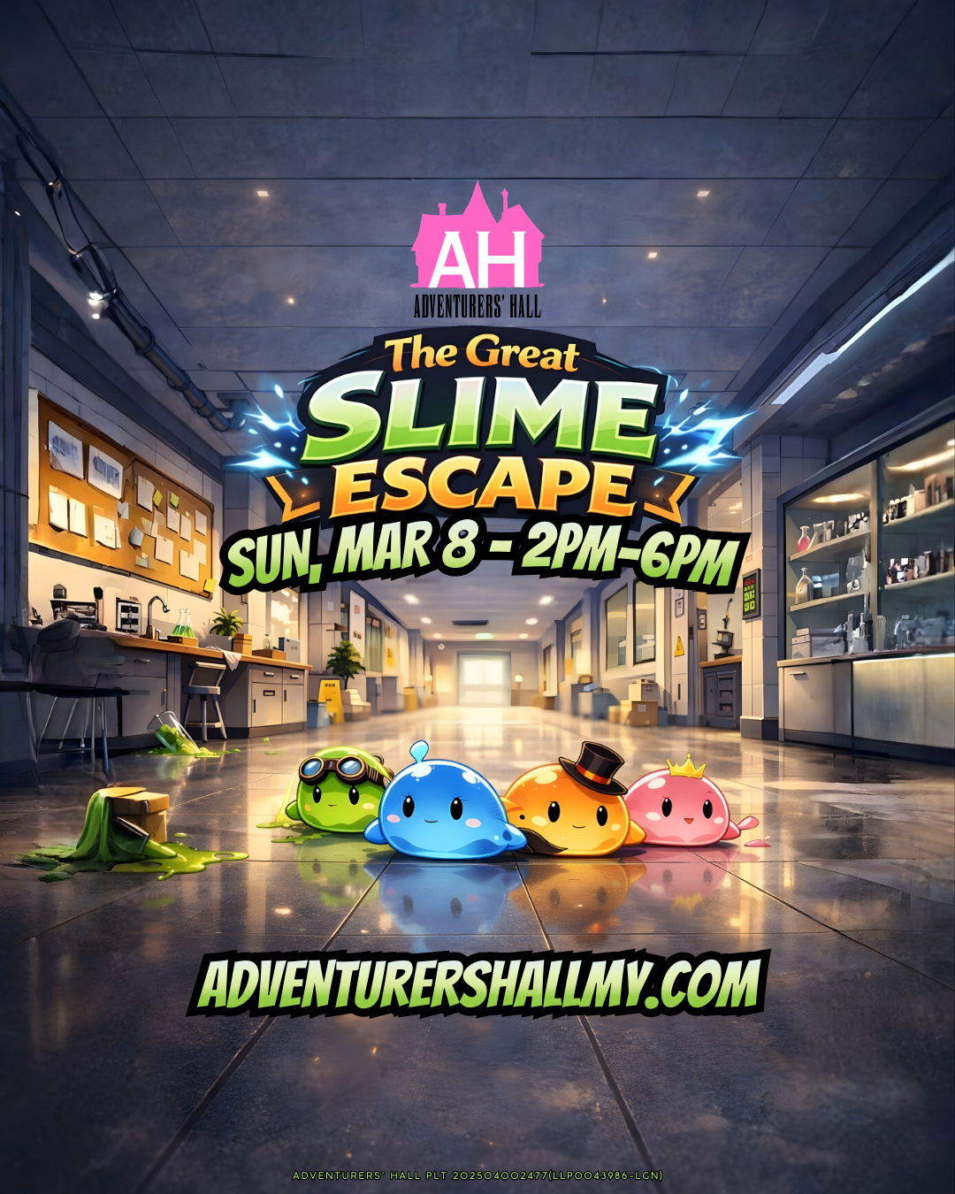The Great Slime Escape Session 1