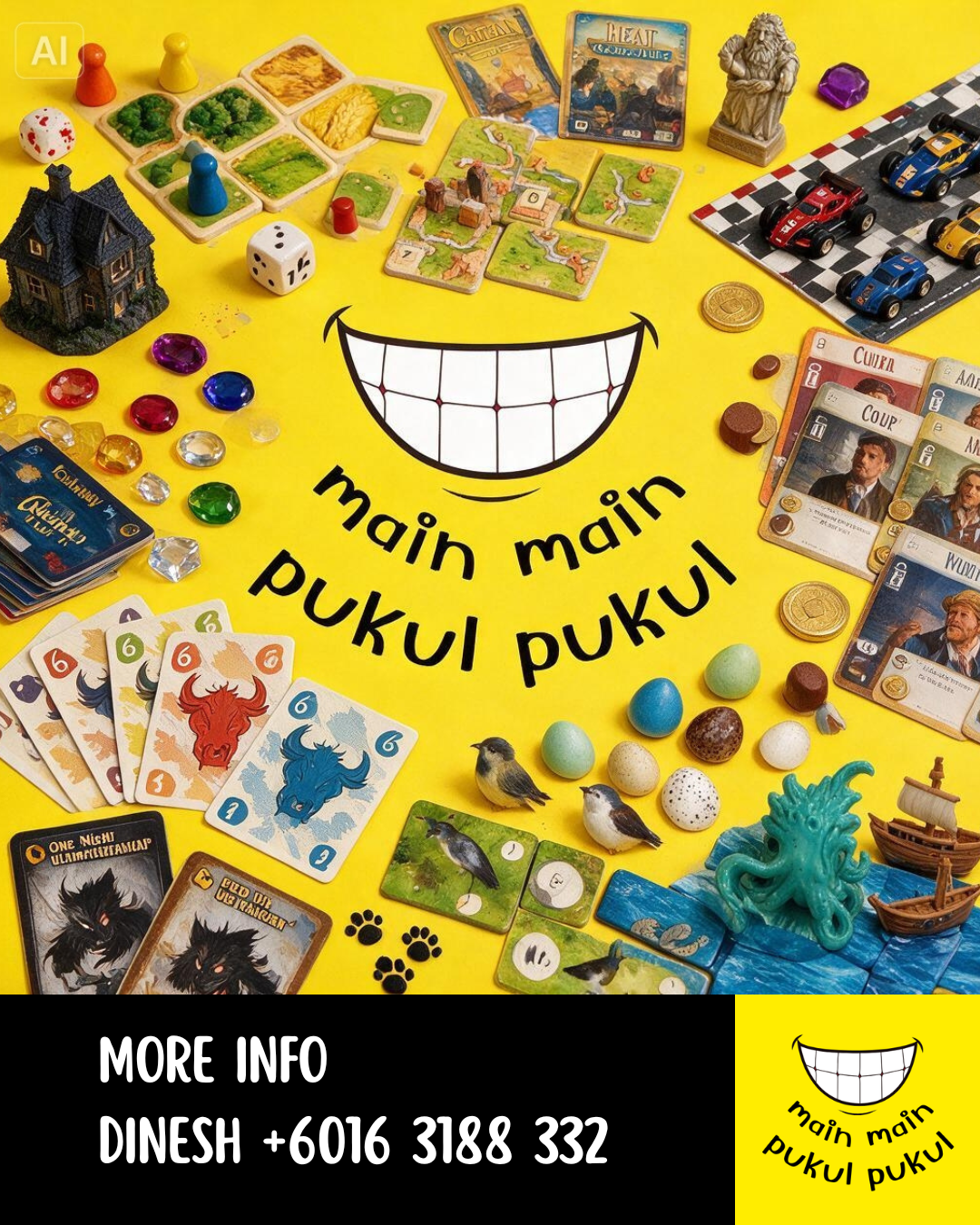 Friday Board Game Meetup