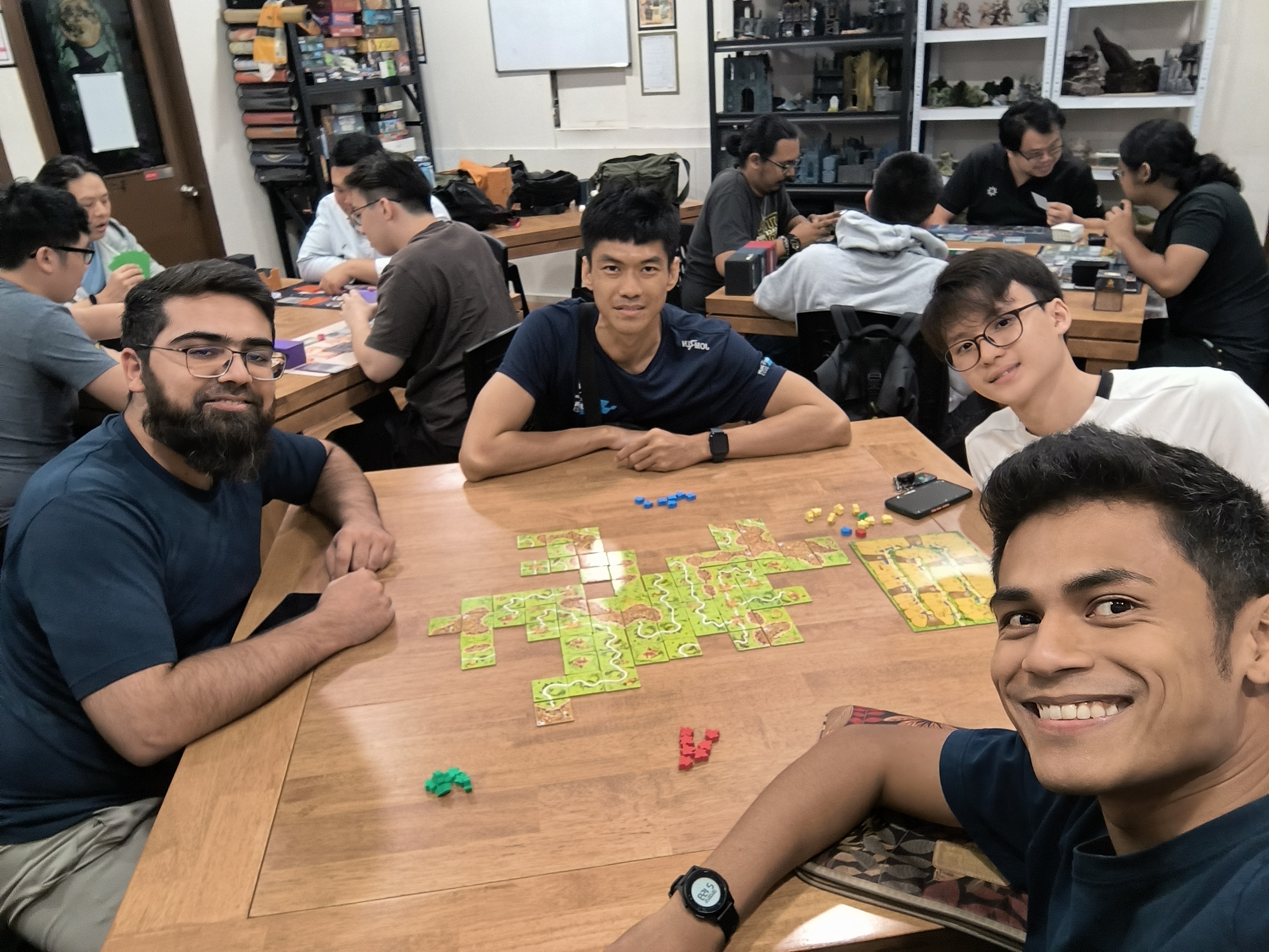 Main Main (Thursday) - Social Board Game Night