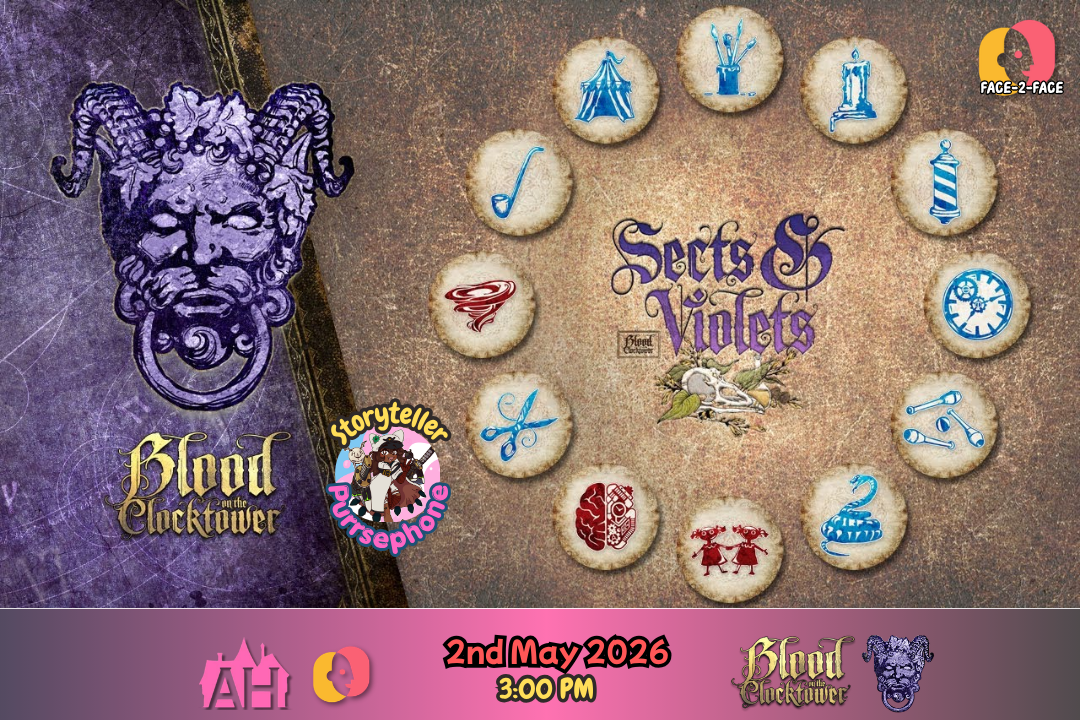 Blood on the Clock Tower Sects and Violets