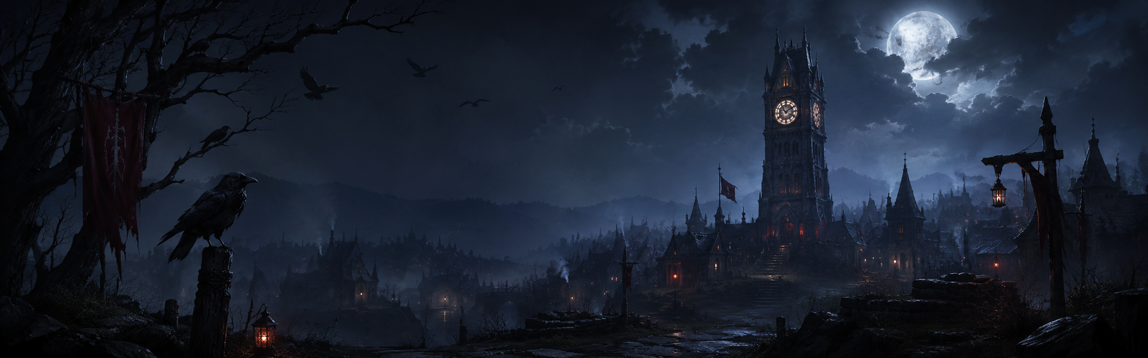 Blood on the Clock Tower