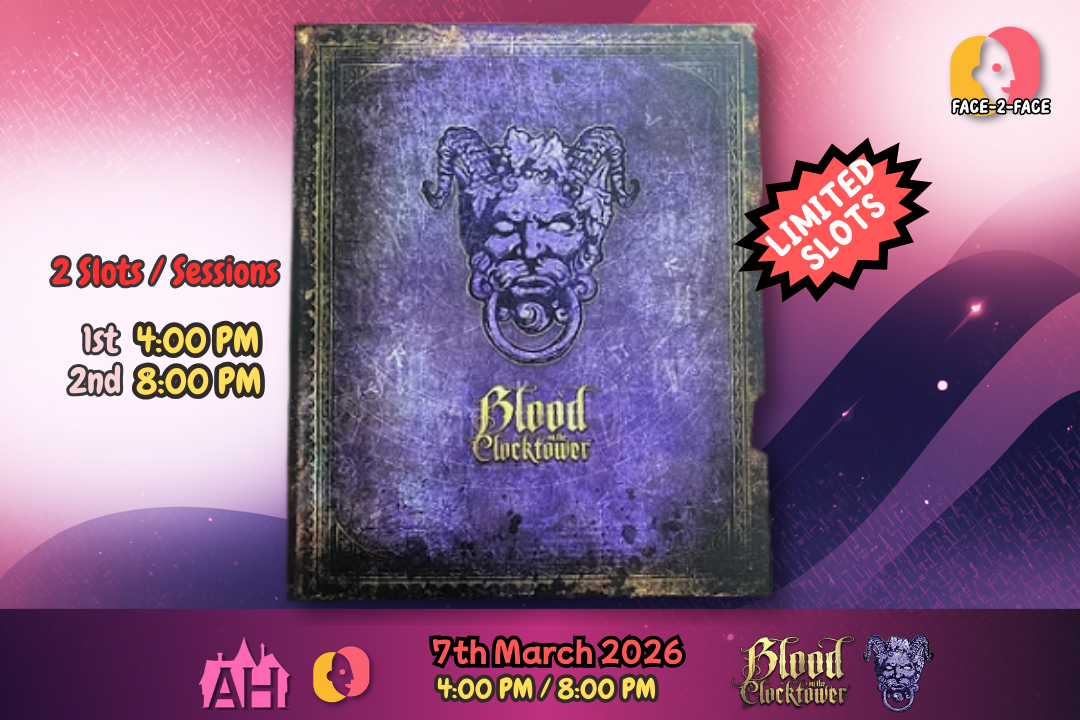 Blood on the Clock Tower Session 1