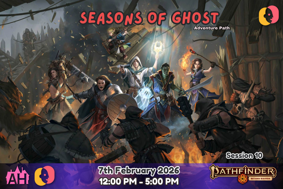 Seasons of Ghost Campaign