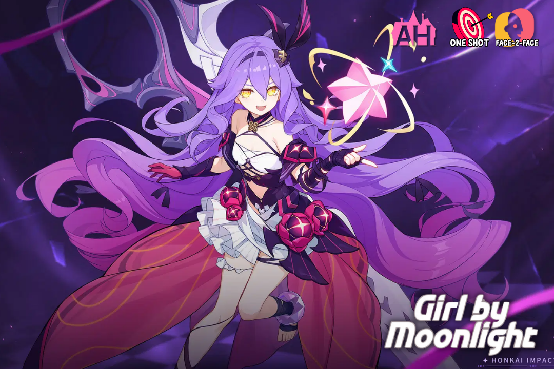 Girl by Moonlight