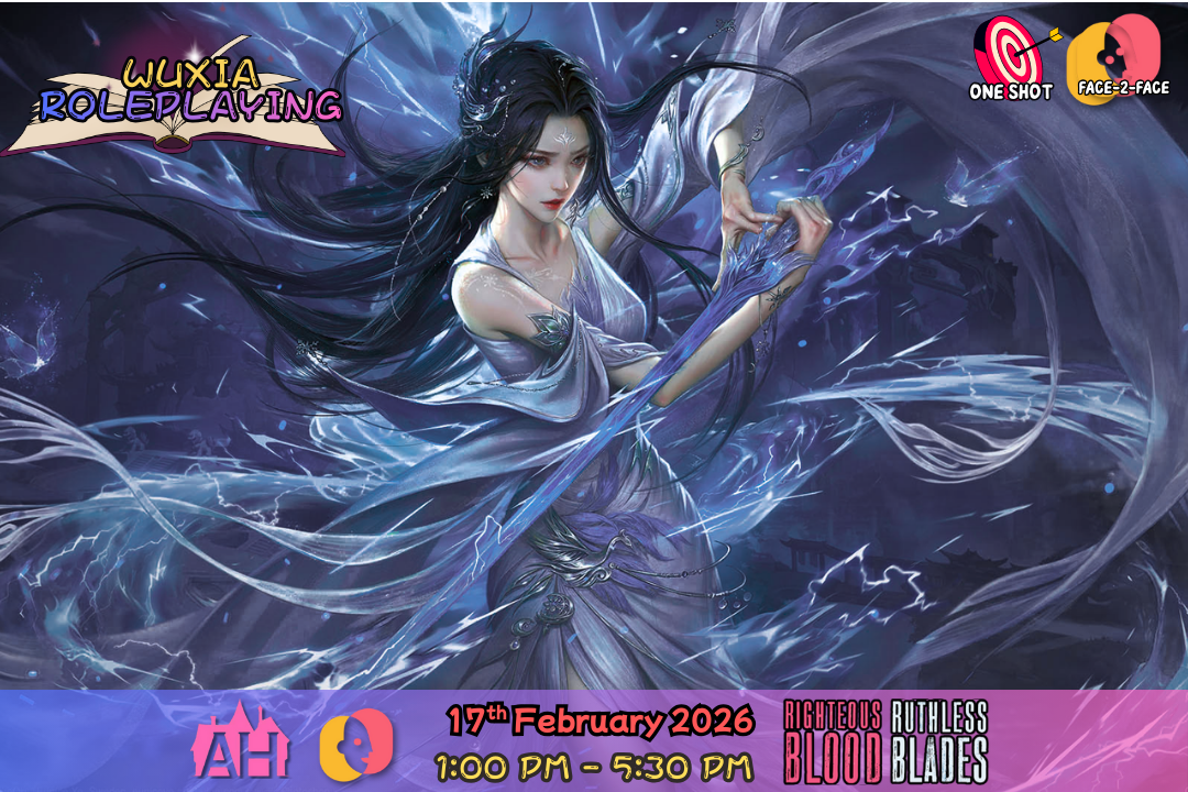 Righteous Blood Ruthless Blade