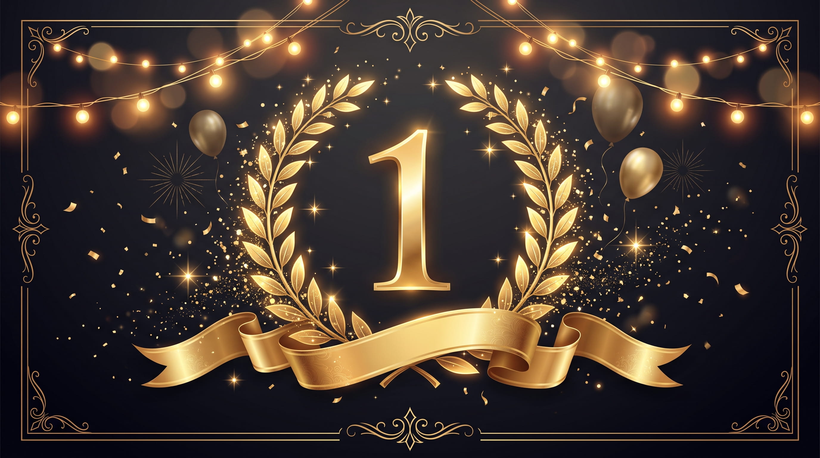 1st Year Anniversary