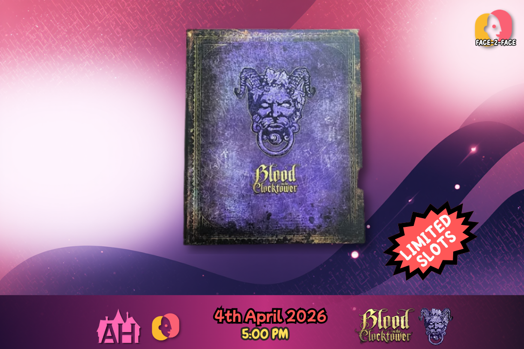 Blood on the Clock Tower Bad Moon Rising