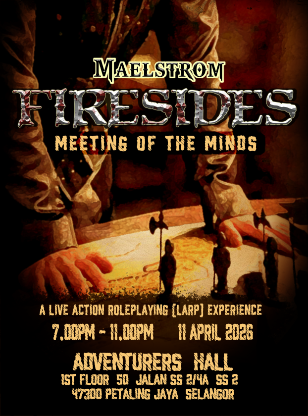Meeting of the Minds - Maelstrom Firesides 2026