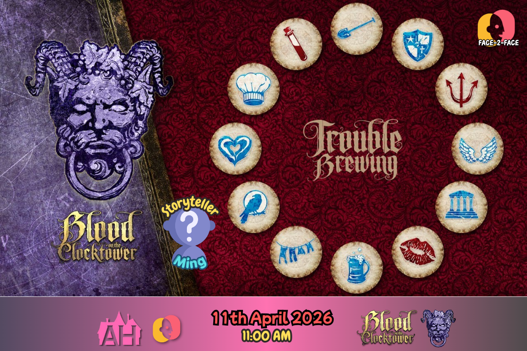 Blood on the Clock Tower Trouble Brewing