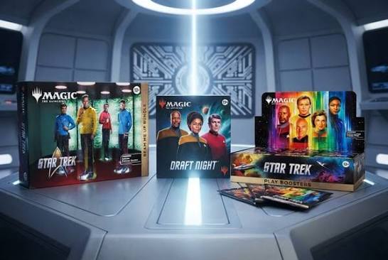Set Phasers to Fun: Star Trek Prerelease
