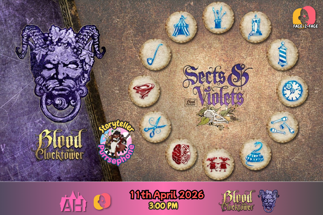 Blood on the Clock Tower Sects and Violets