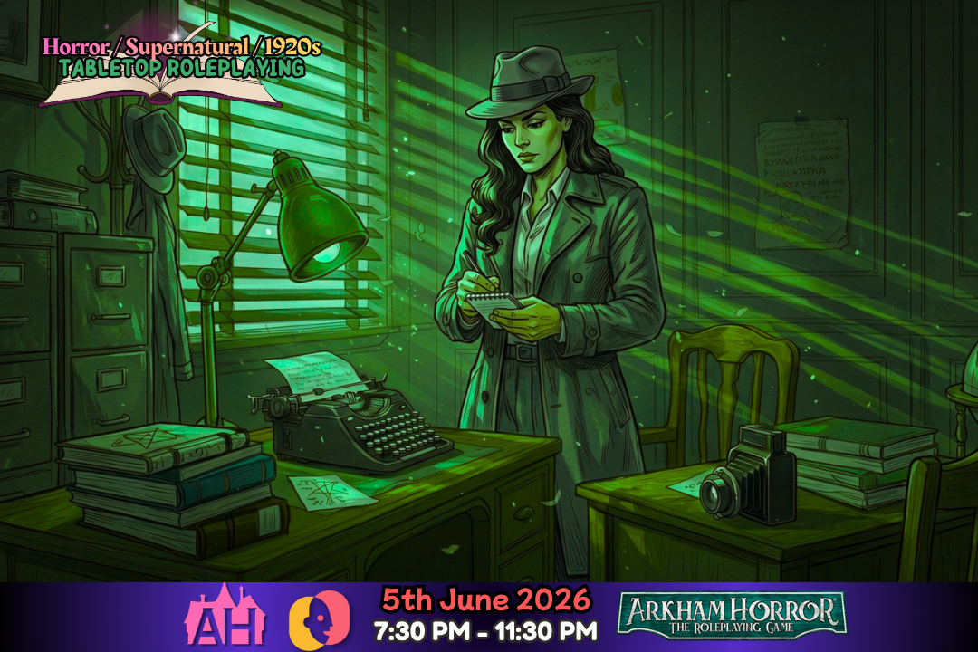 Arkham Horror RPG