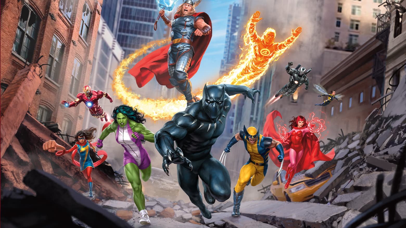 Quest for Infinity: Marvel Super Heroes Prerelease