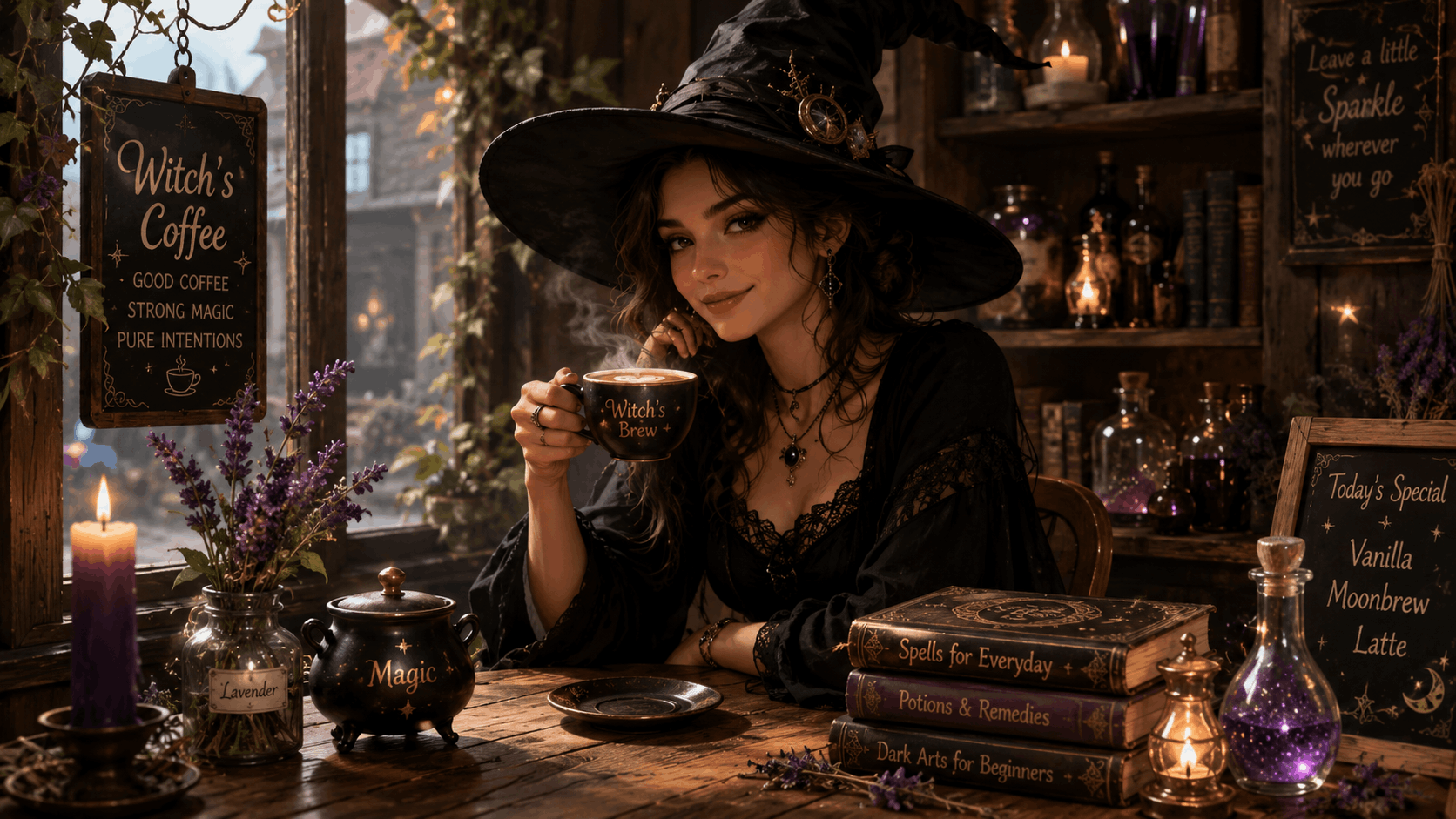 Witchcraft TTRPG