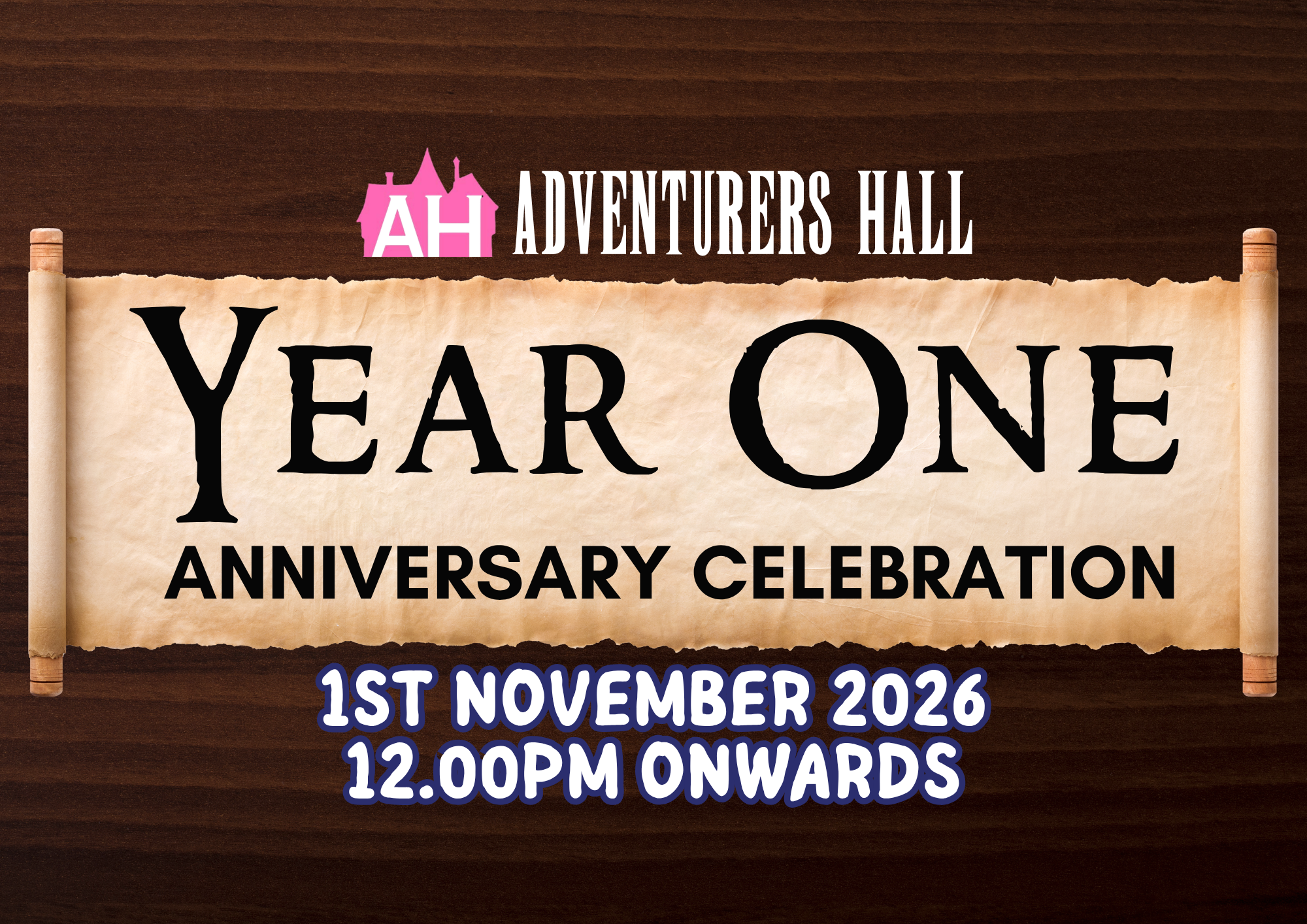 1st Year Anniversary
