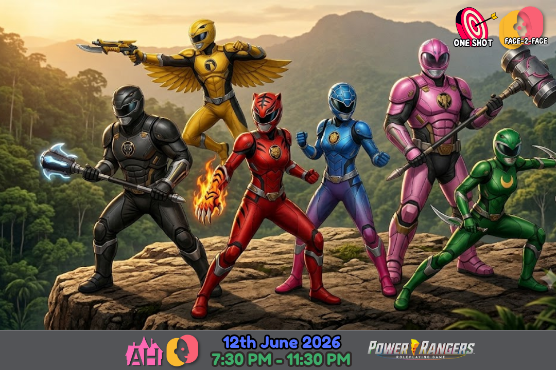 Power Rangers RPG