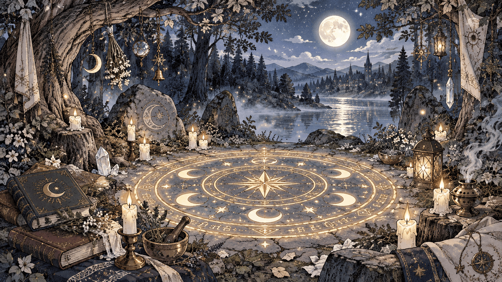 Witch Hat Atelier-Inspired TTRPG