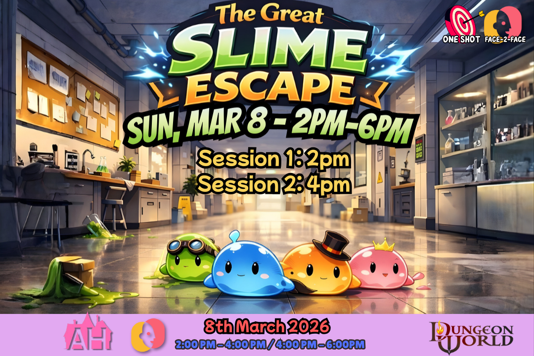 The Great Slime Escape Session 2