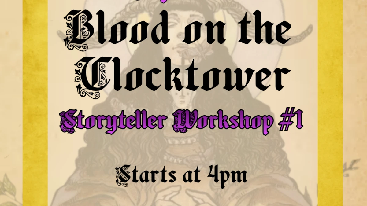 Storyteller Workshop #1