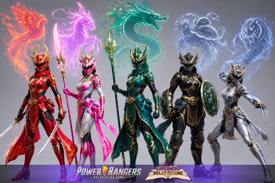 Power Rangers RPG